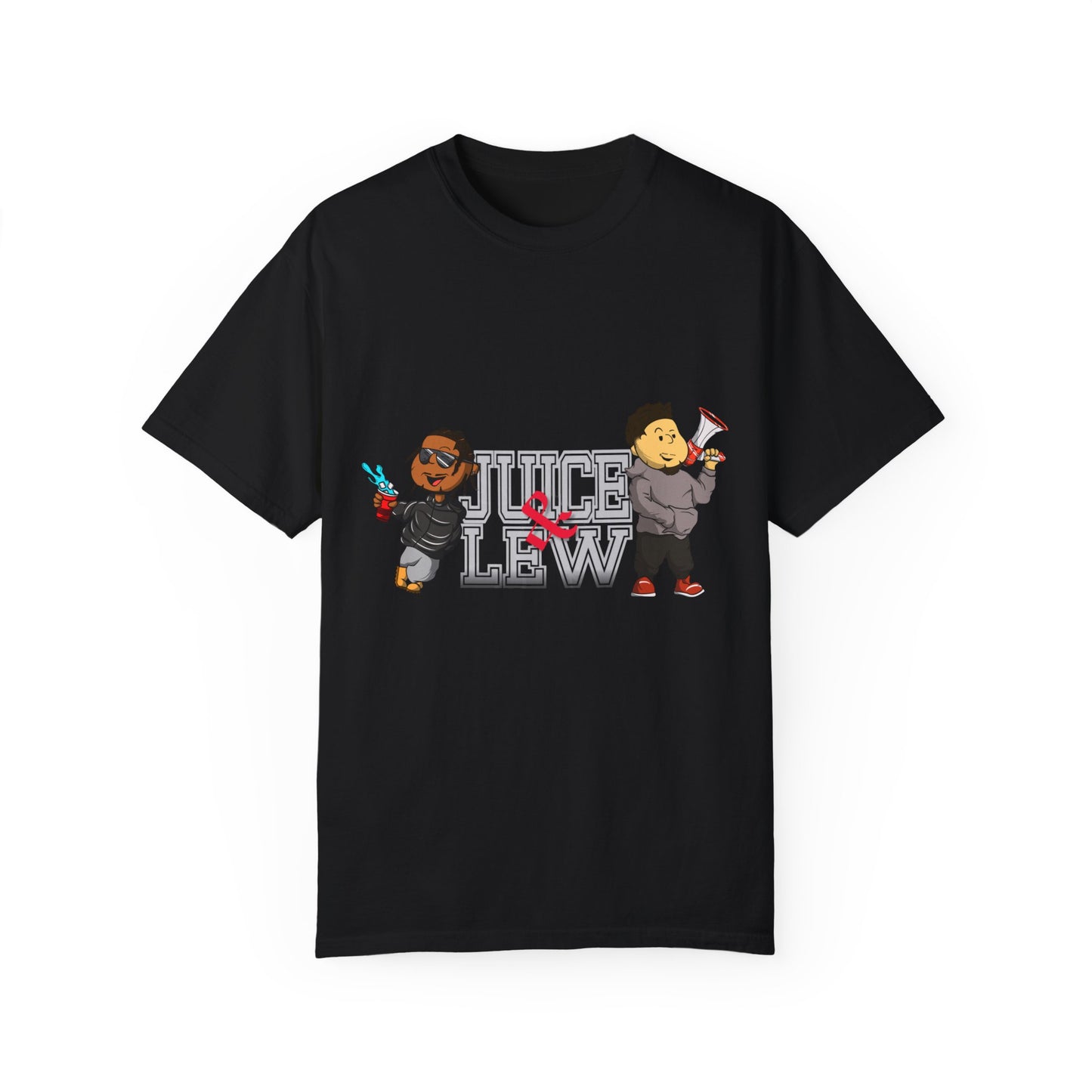 Juice & Lew Unisex Garment-Dyed T-shirt