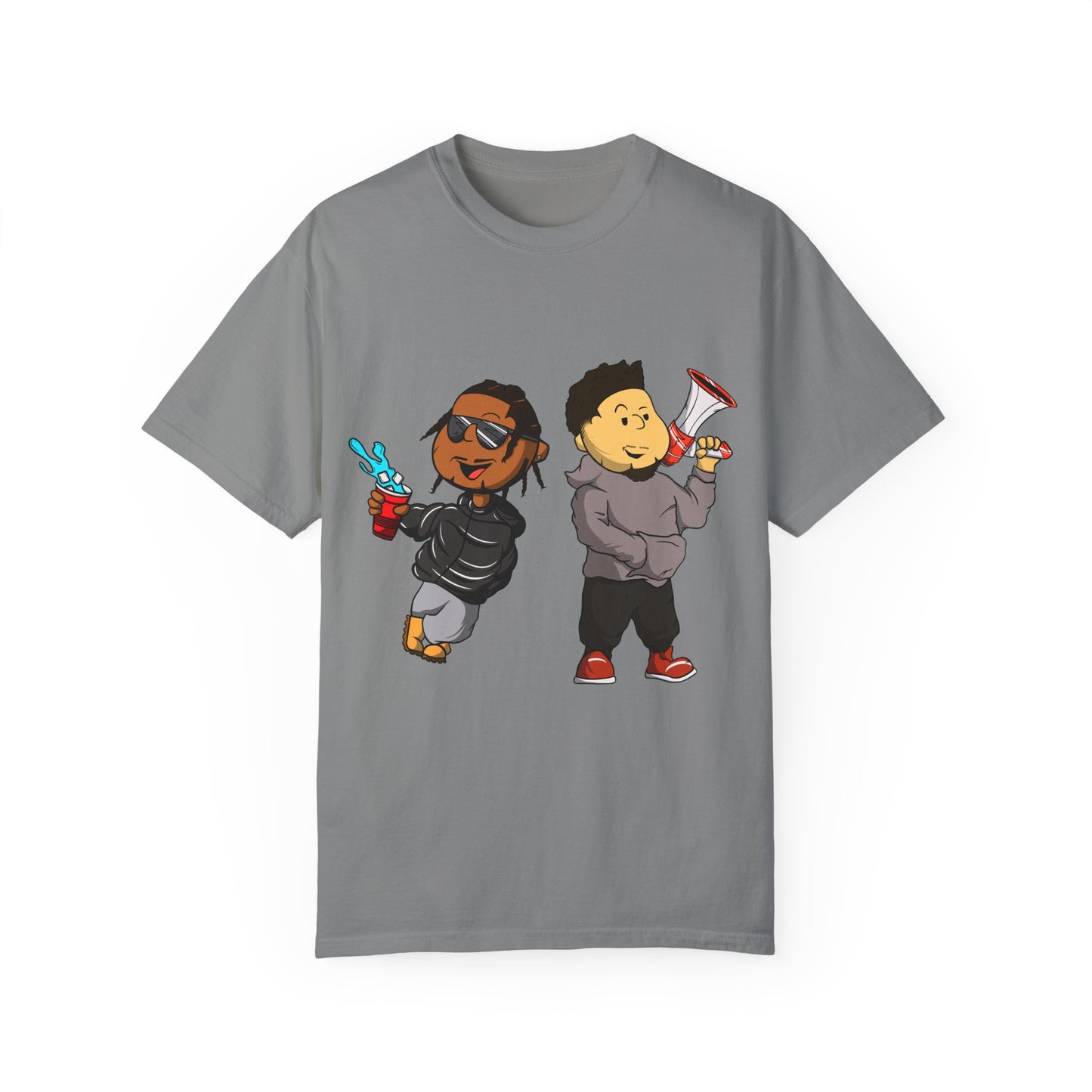 Juice & Lew Unisex Garment-Dyed T-shirt