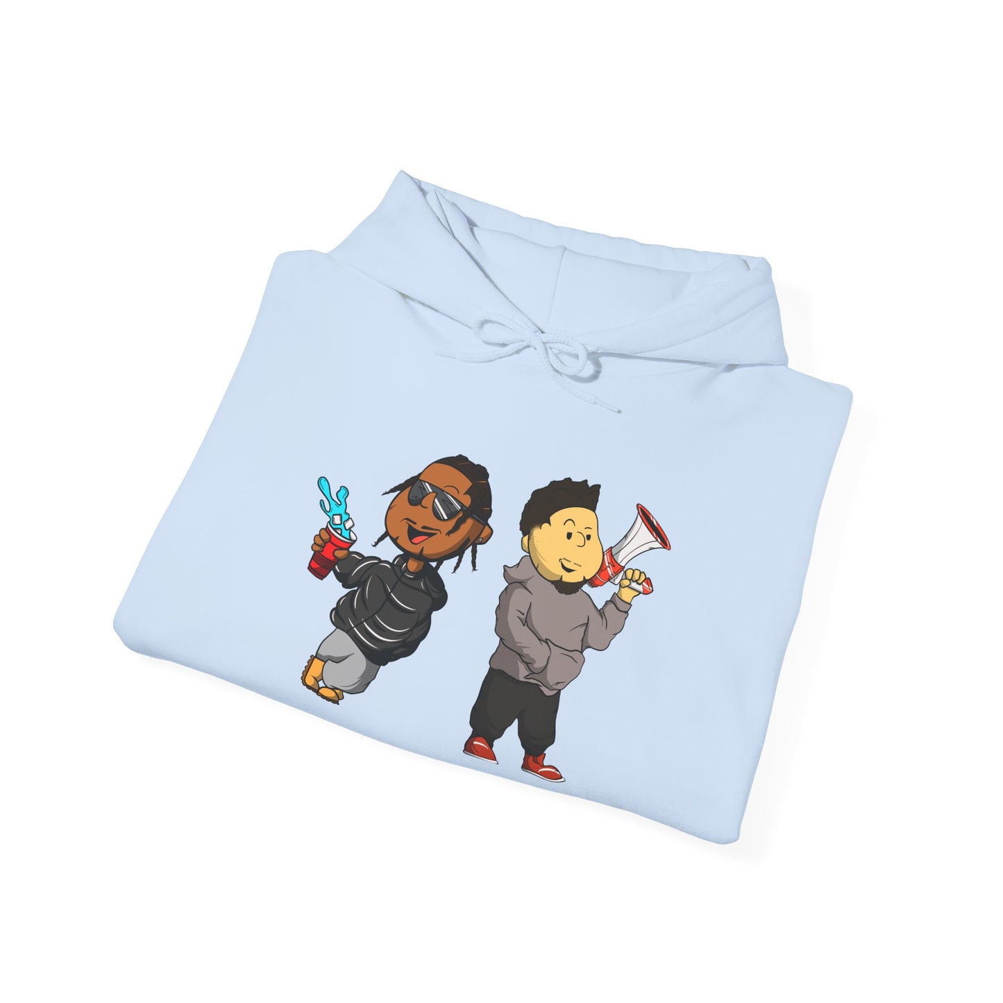 Juice & Lew Unisex Heavy Blend™ Hooded Sweatshirt