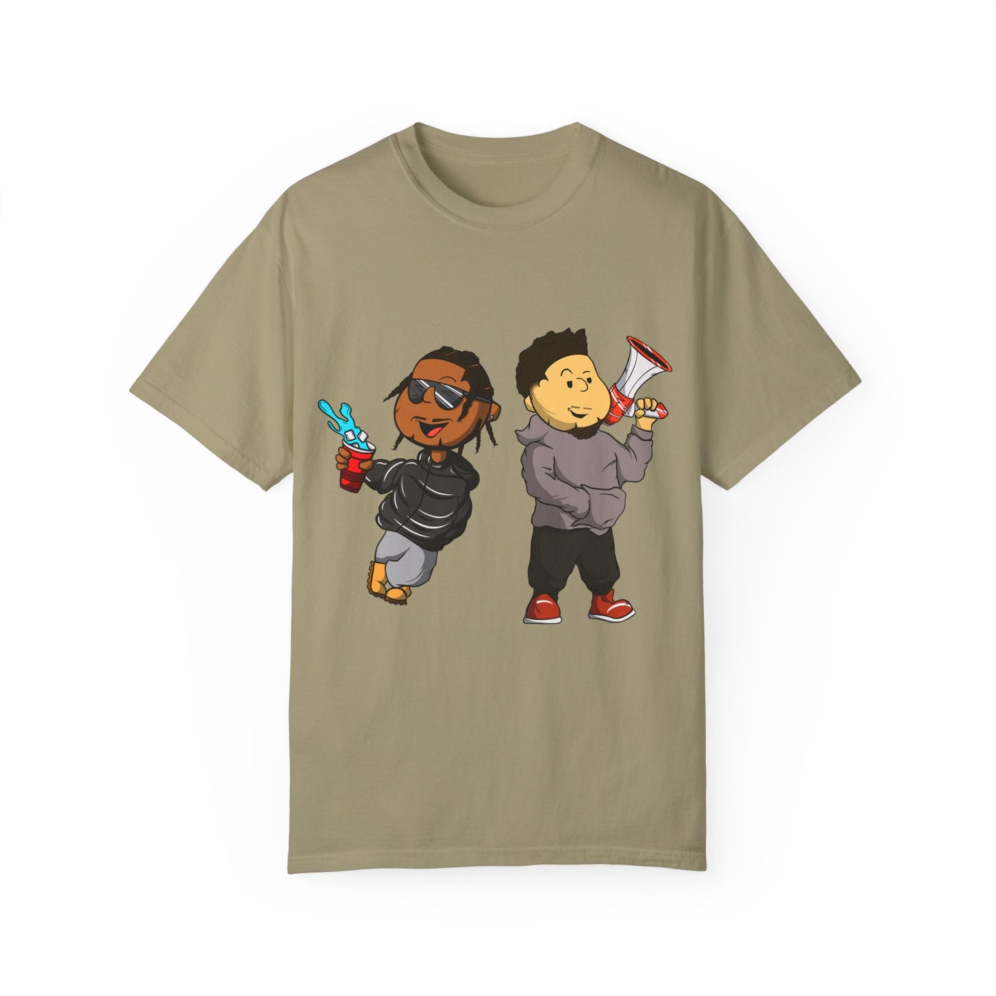 Juice & Lew Unisex Garment-Dyed T-shirt
