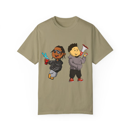 Juice & Lew Unisex Garment-Dyed T-shirt