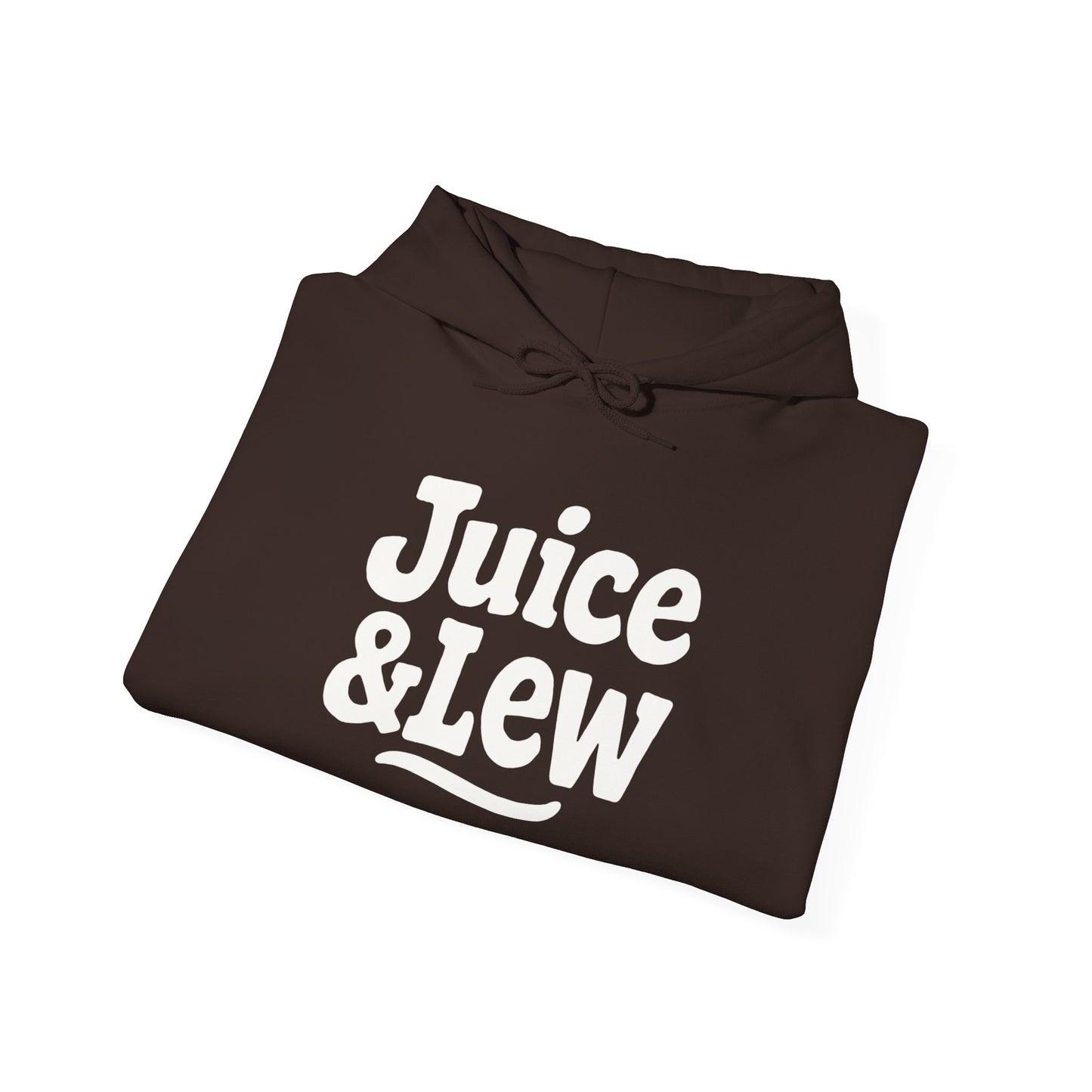 Juice & Lew Bubble Letters Hooded Sweatshirt