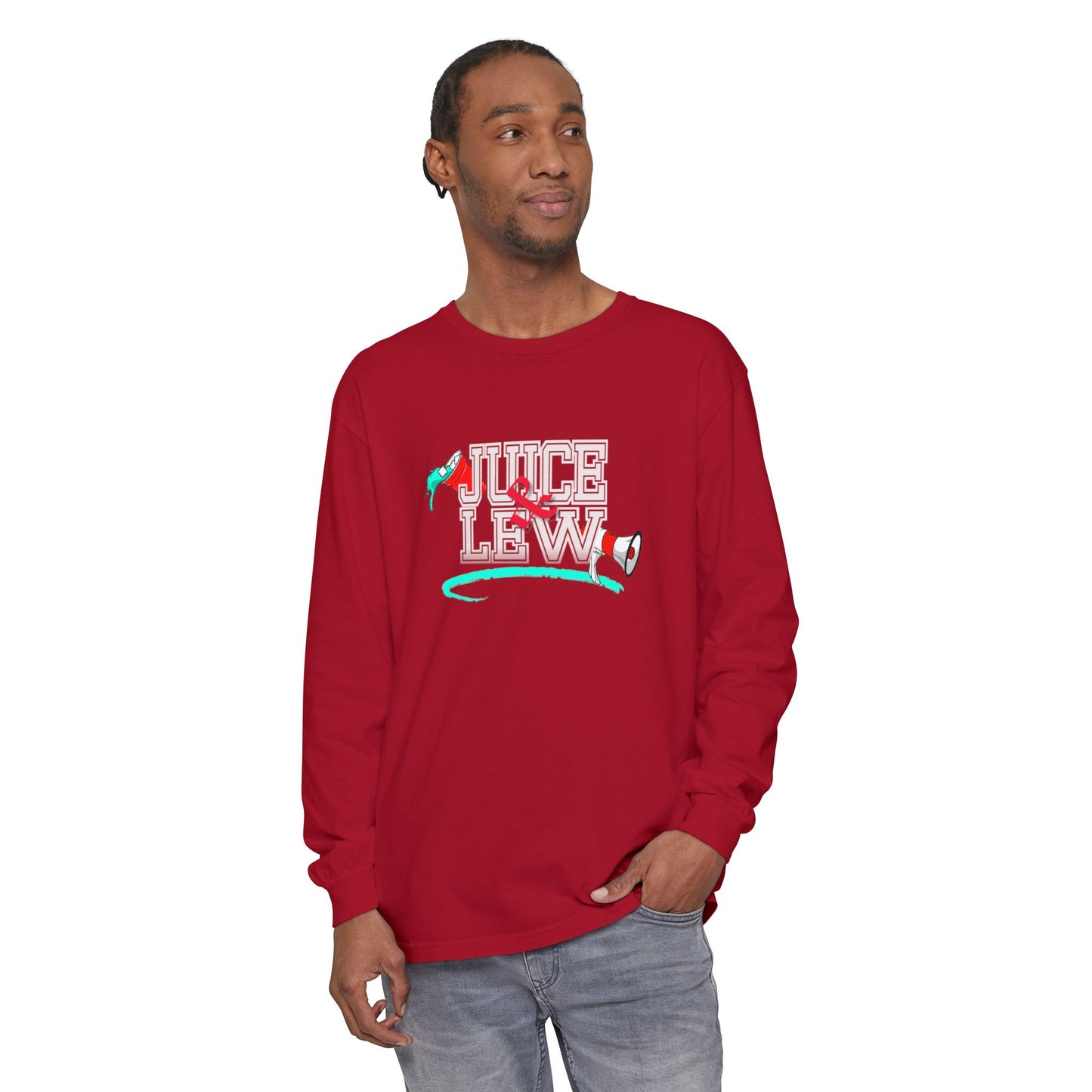 The Classic Juice & Lew Long Sleeve Shirt: Bold. Simple, Essential.