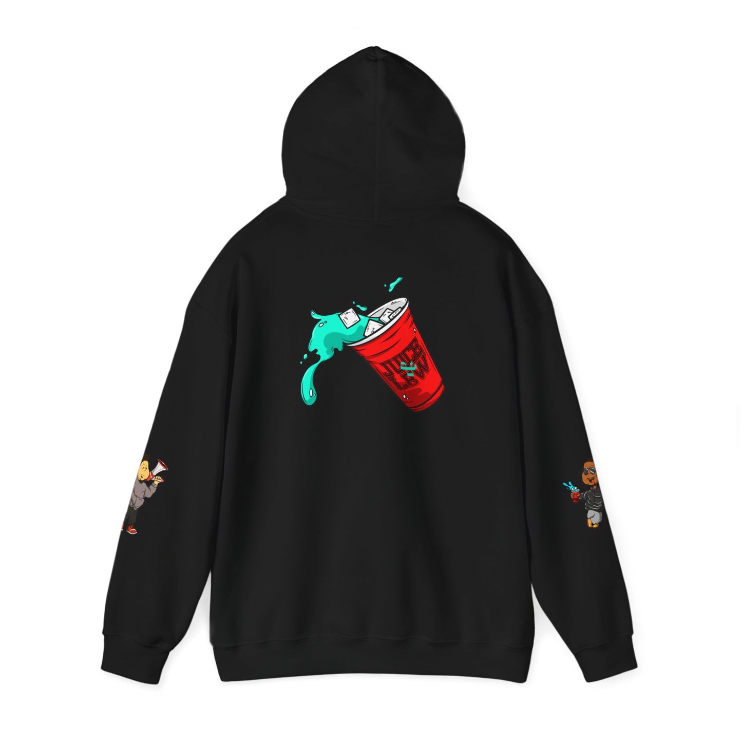 Juice & Lew Unisex Heavy Blend™ Hooded Sweatshirt