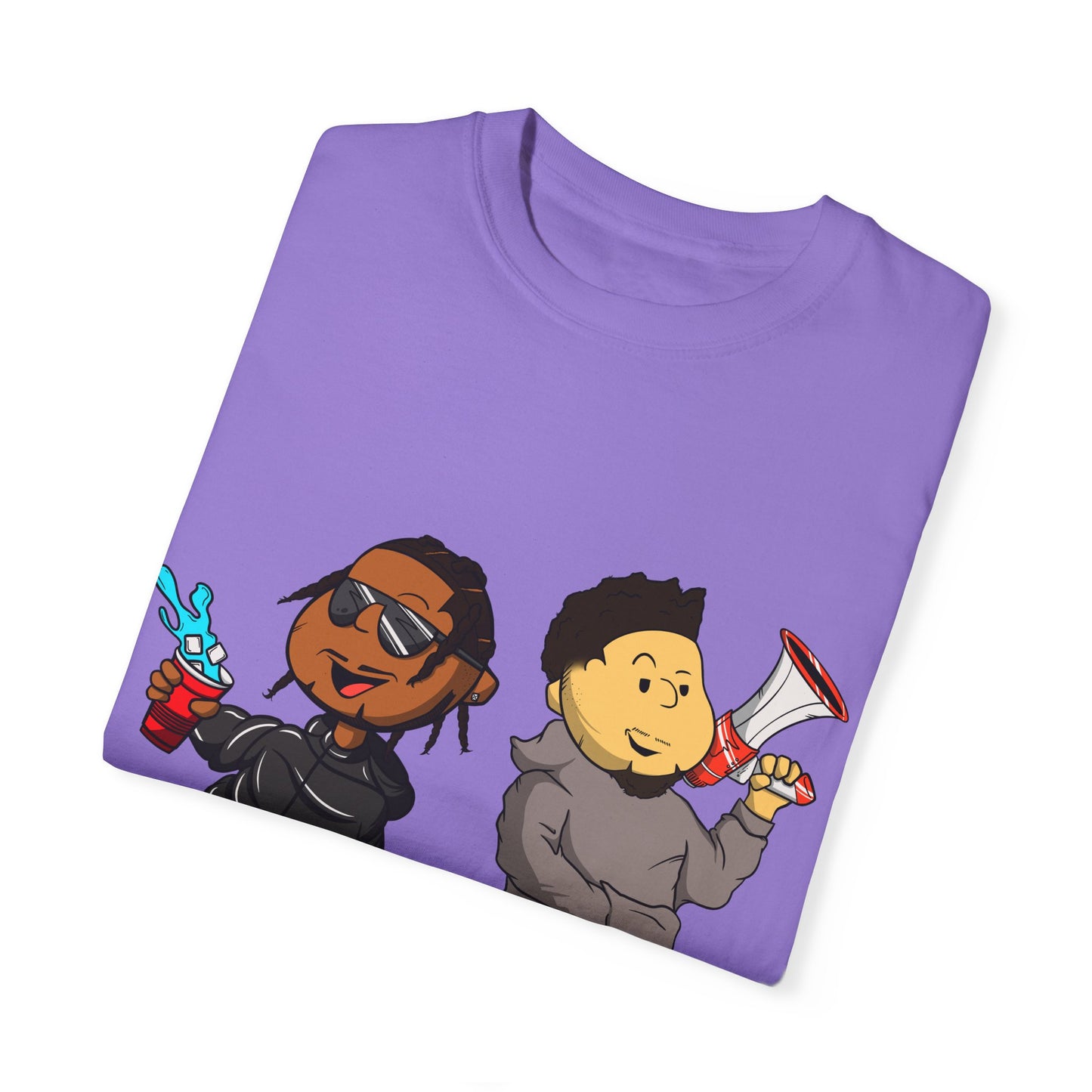 Juice & Lew Unisex Garment-Dyed T-shirt