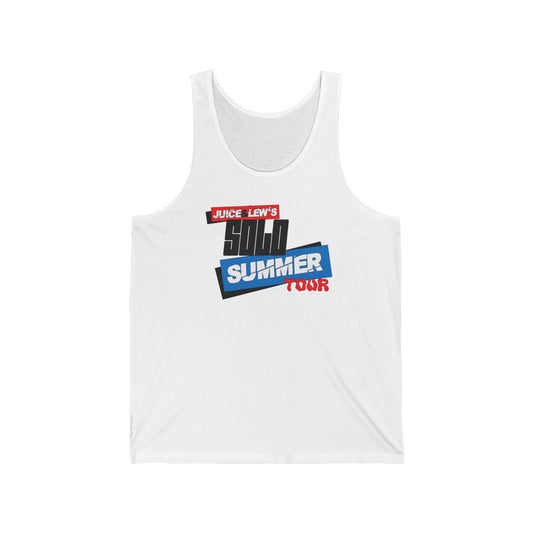Juice & Lew 'Solo Summer Tour' Unisex Jersey Tank