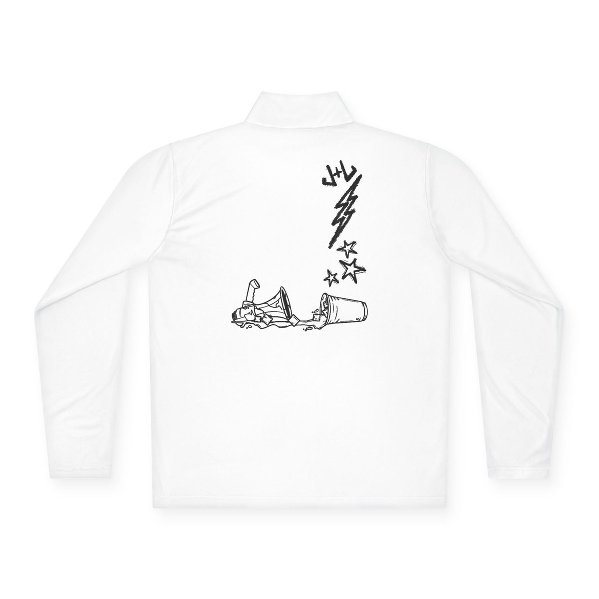 Unisex Quarter-Zip Pullover