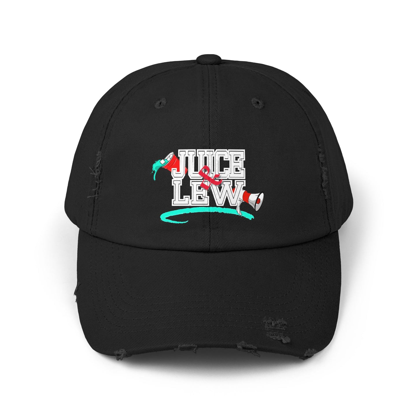 Juice & Lew Unisex Distressed Cap