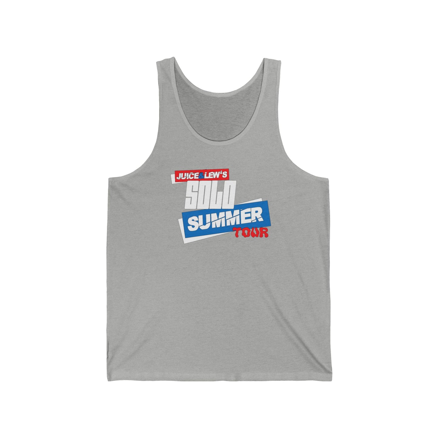Juice & Lew 'Solo Summer Tour' Unisex Jersey Tank