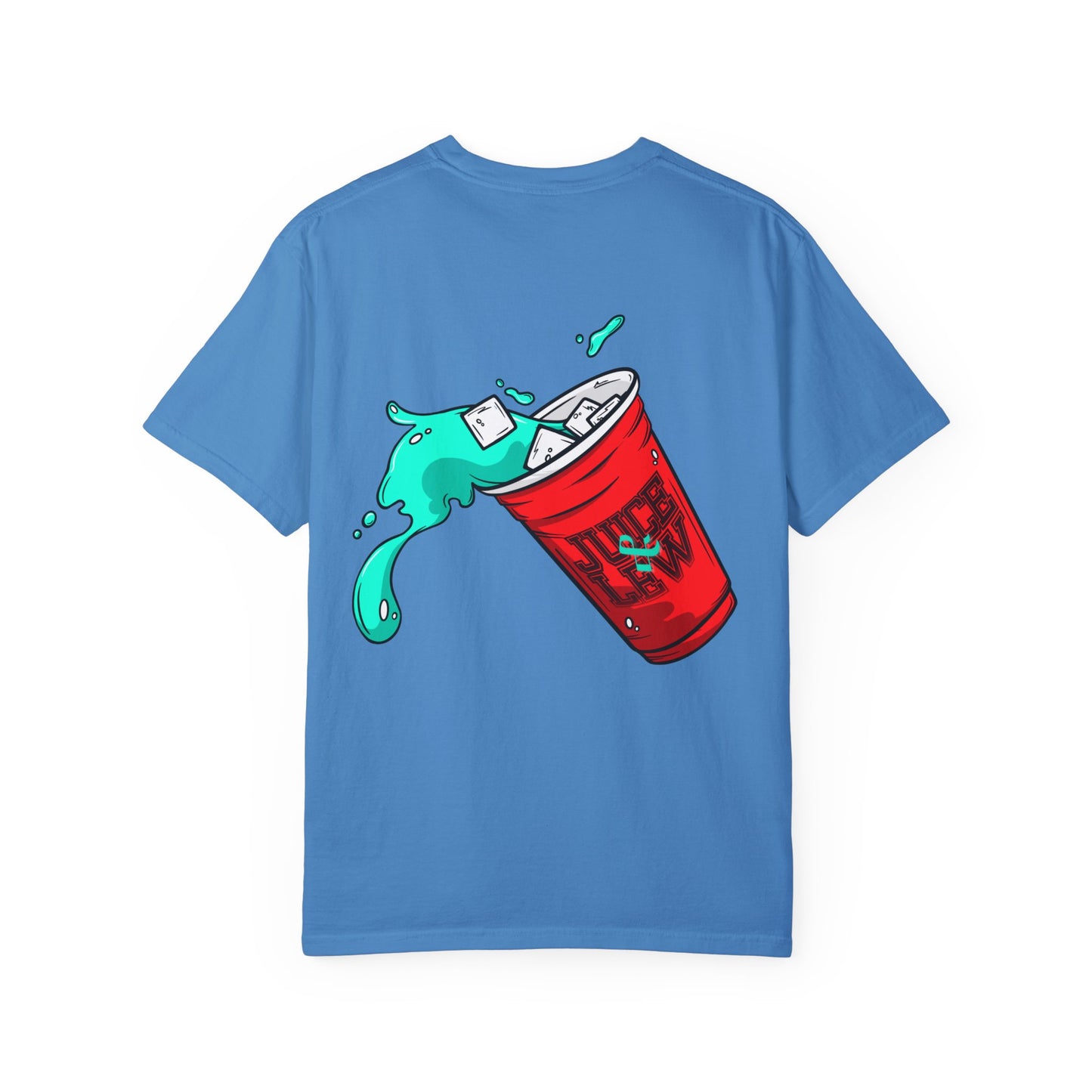 Juice & Lew Unisex Garment-Dyed T-shirt