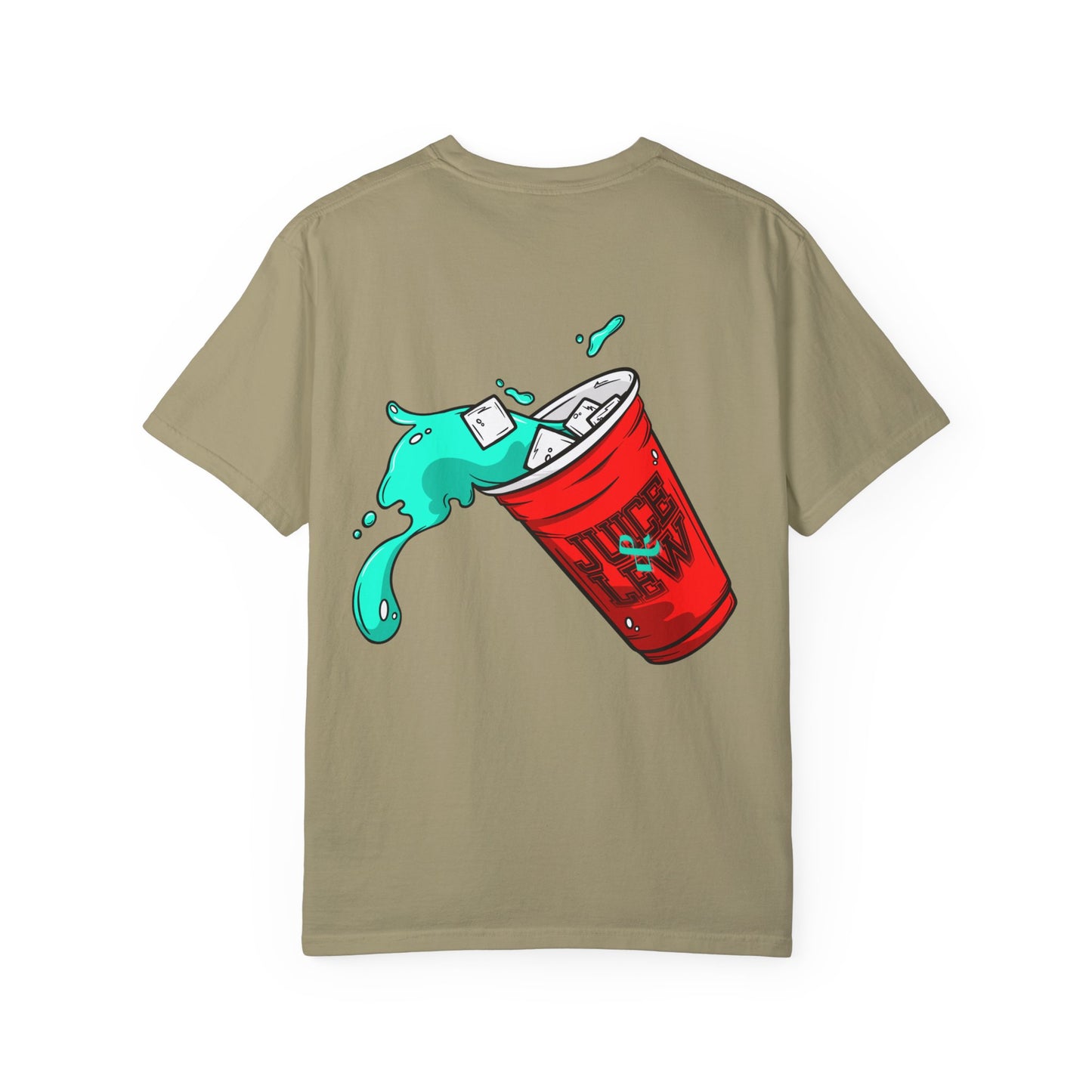 Juice & Lew Unisex Garment-Dyed T-shirt