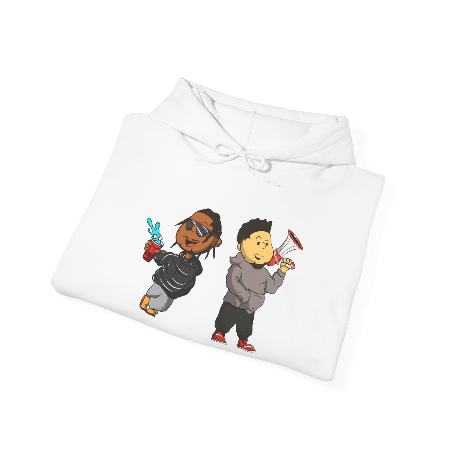 Juice & Lew Unisex Heavy Blend™ Hooded Sweatshirt