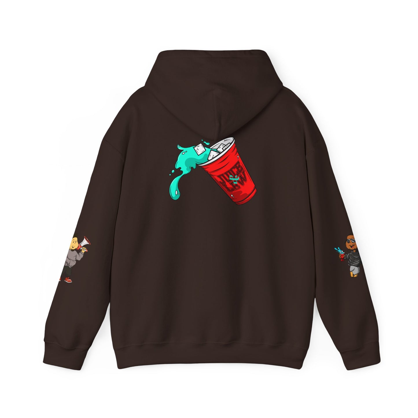 Juice & Lew Unisex Heavy Blend™ Hooded Sweatshirt