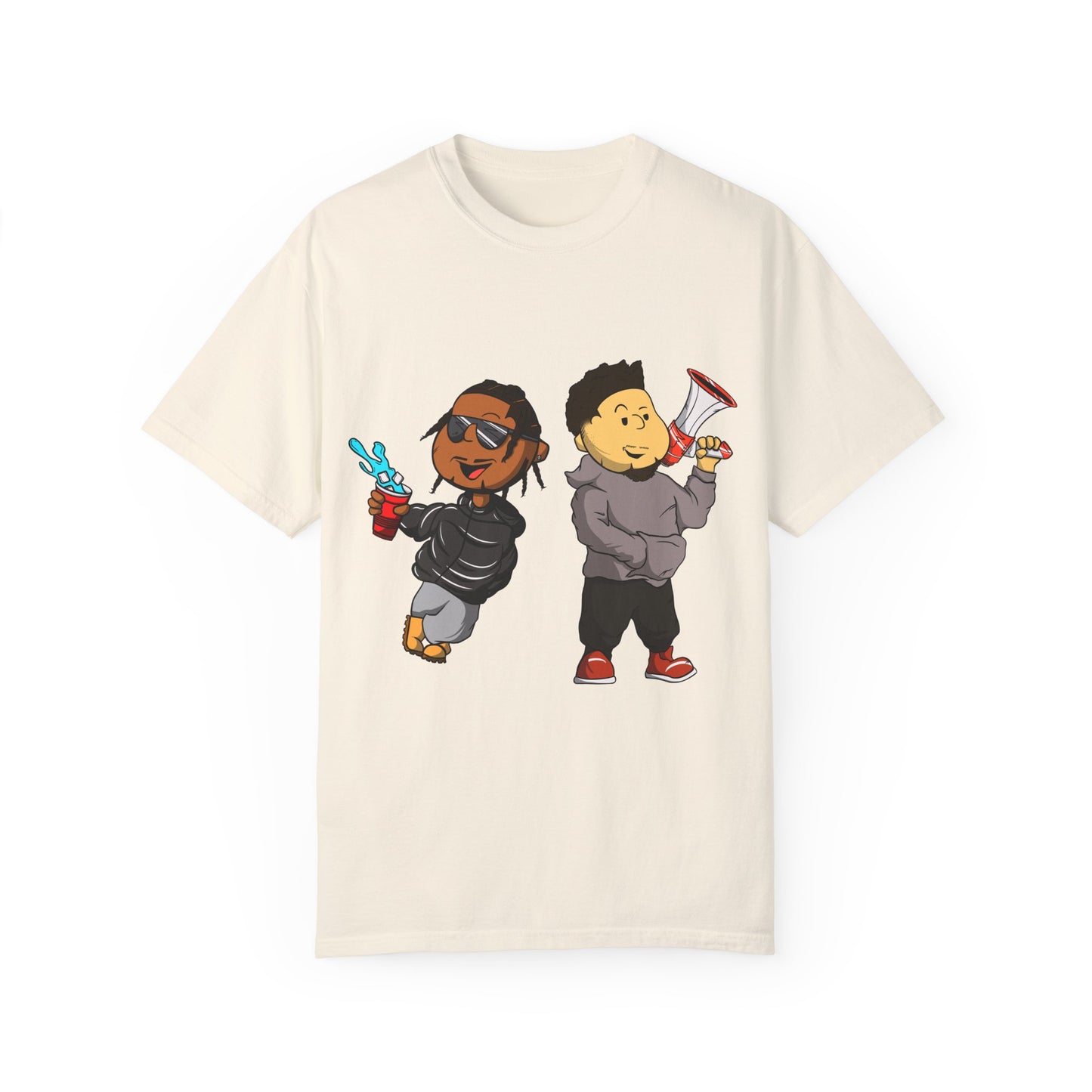 Juice & Lew Unisex Garment-Dyed T-shirt