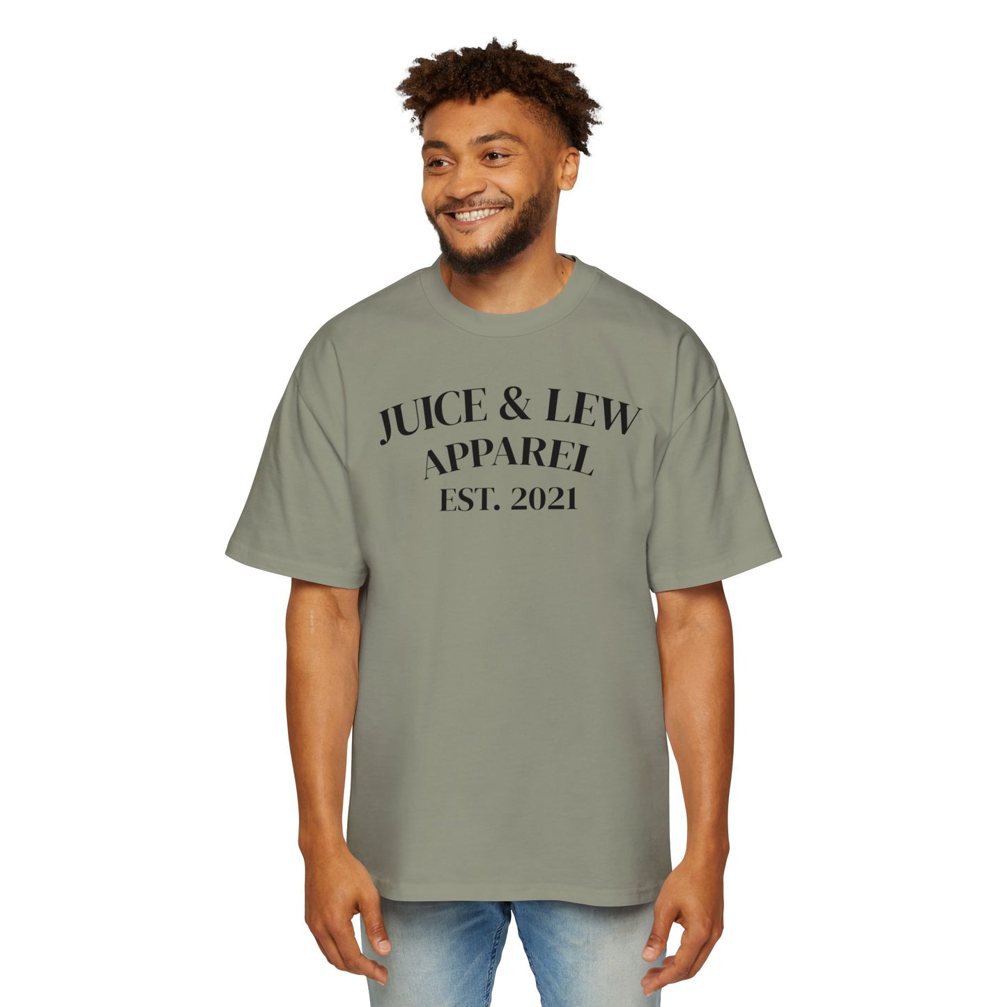Juice & Lew ‘Est 2021’ Oversized Tee