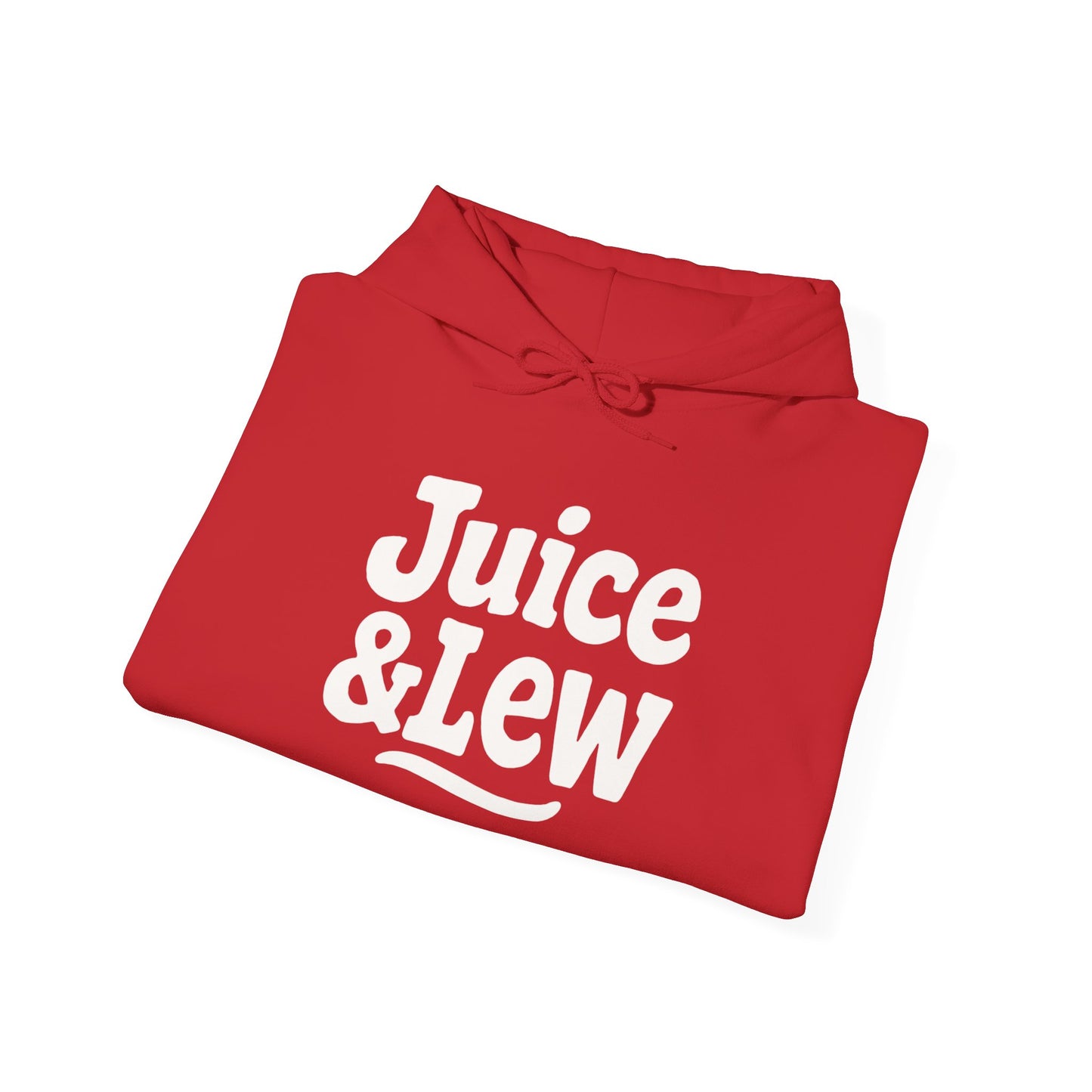 Juice & Lew Bubble Letters Hooded Sweatshirt