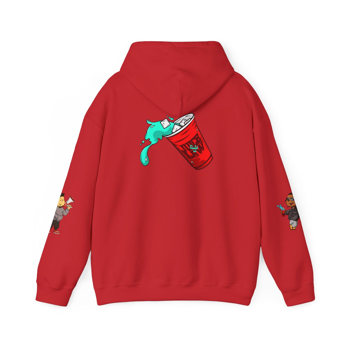 Juice & Lew Unisex Heavy Blend™ Hooded Sweatshirt