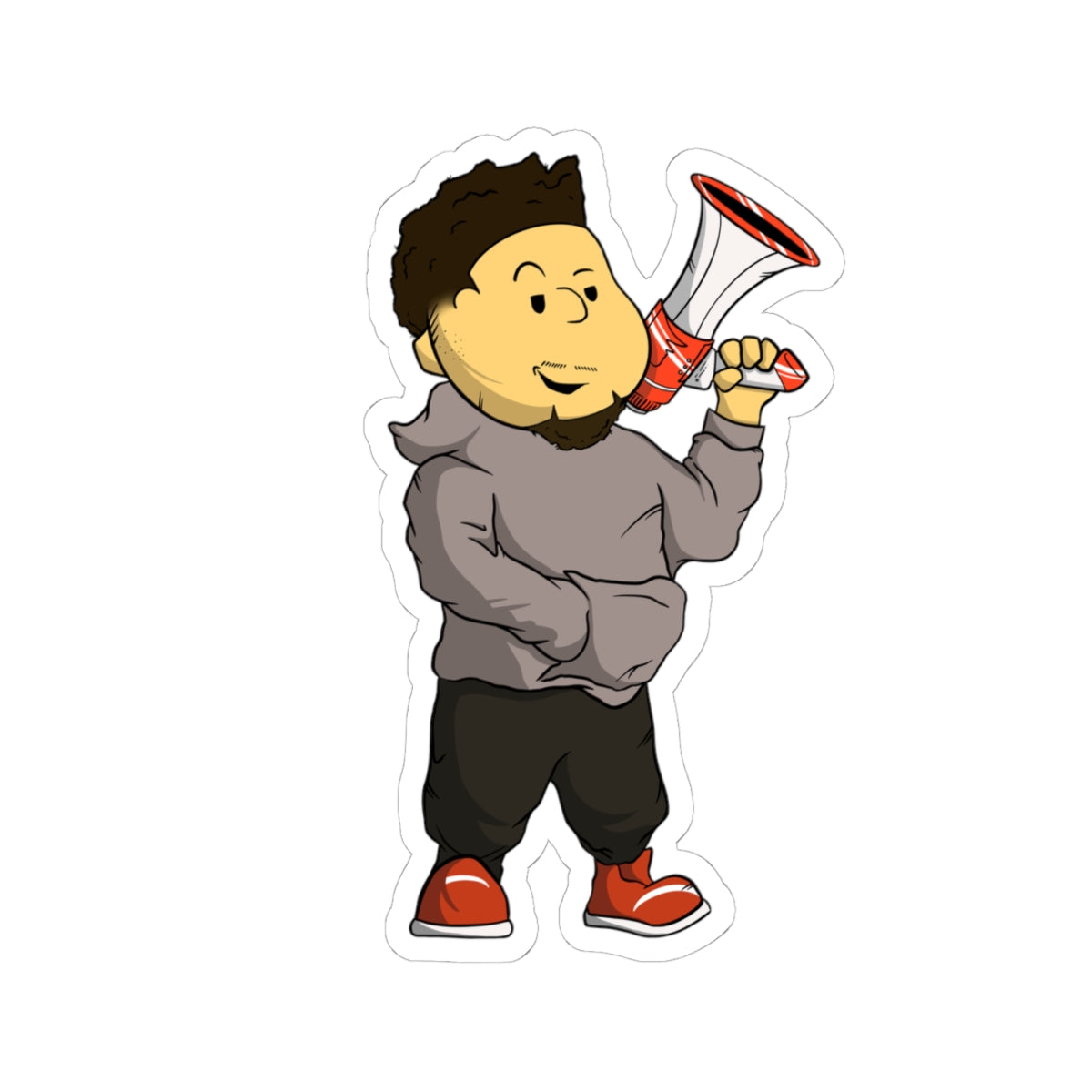 Lew Sticker – Juice and Lew Shop