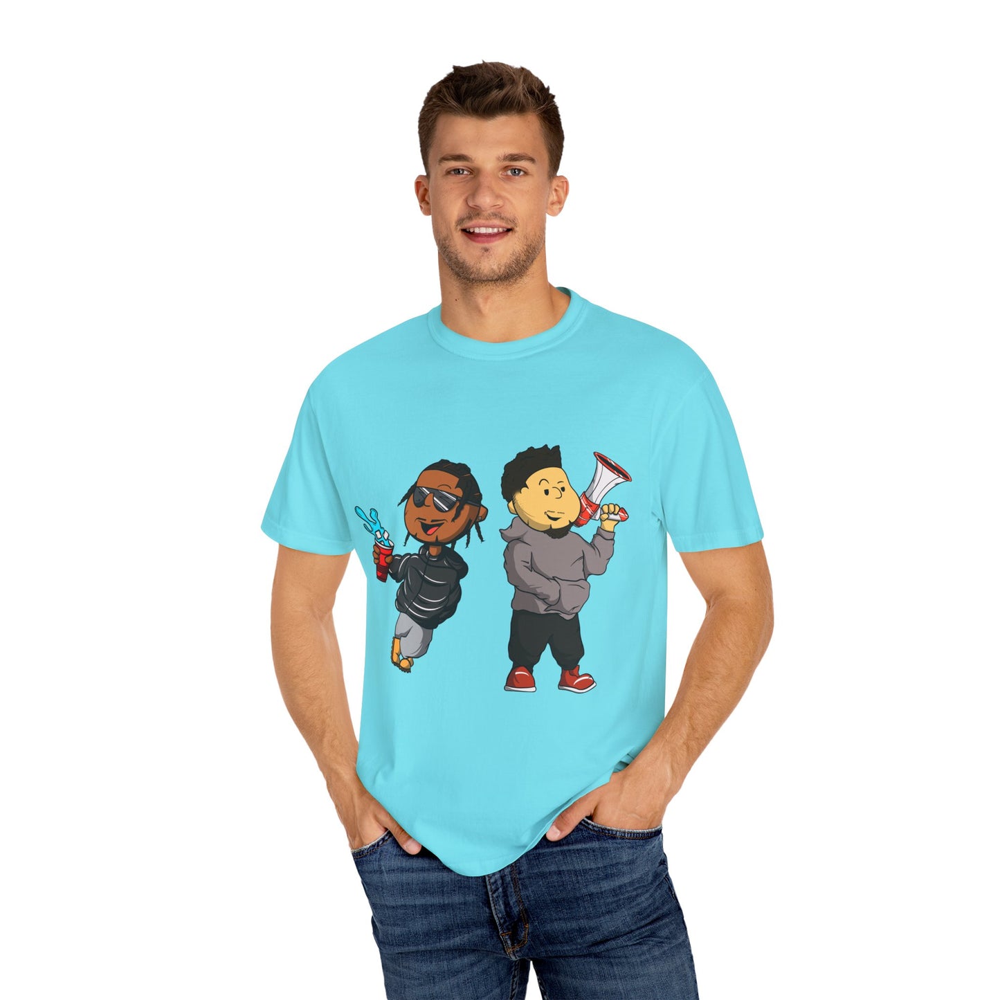 Juice & Lew Unisex Garment-Dyed T-shirt