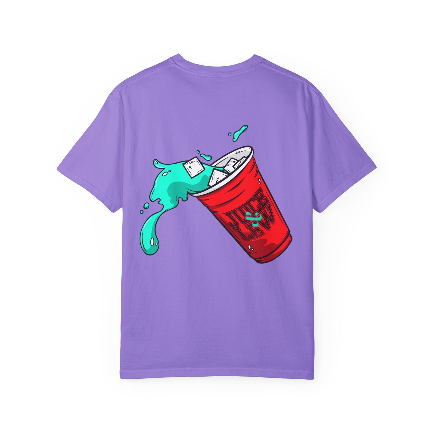 Juice & Lew Unisex Garment-Dyed T-shirt