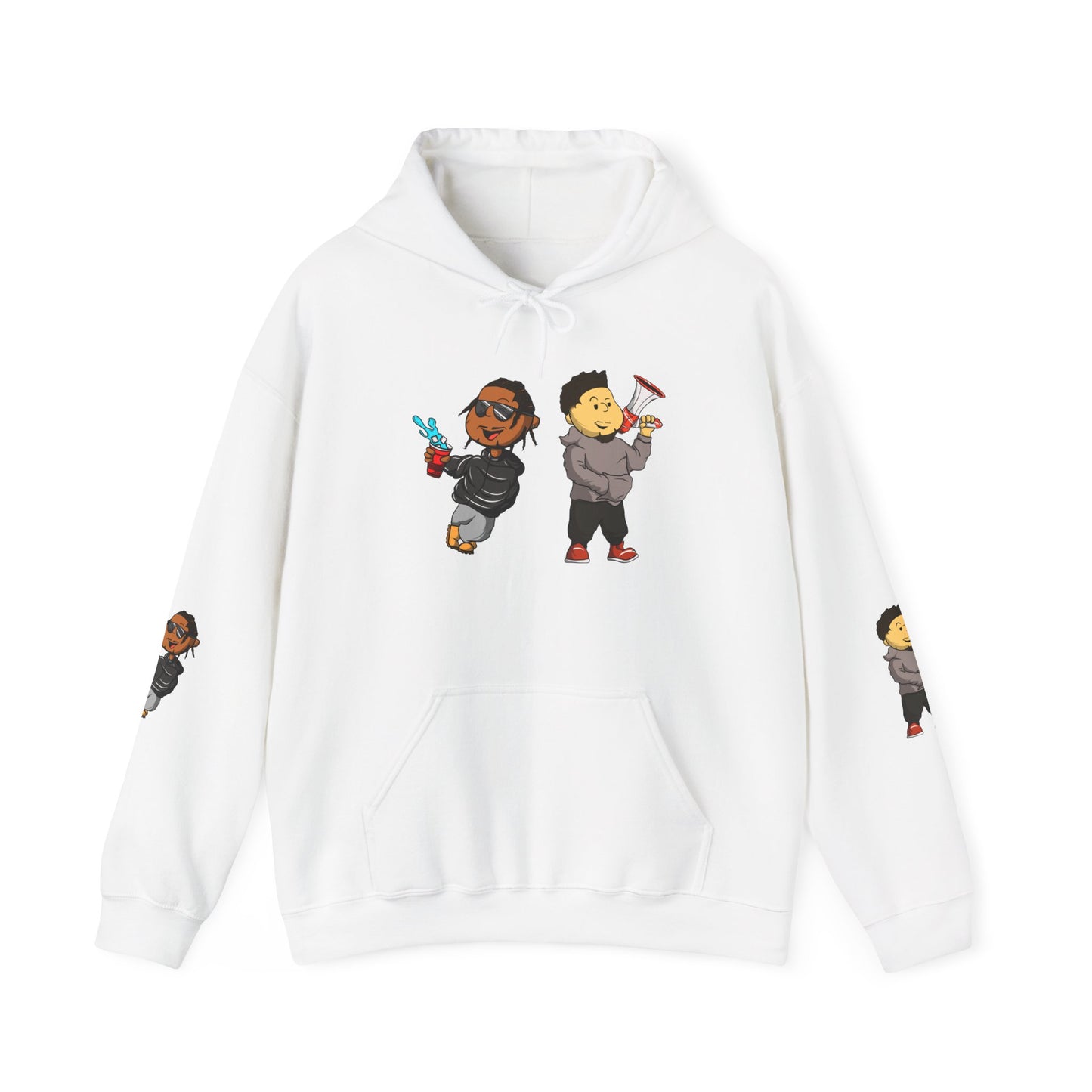 Juice & Lew Unisex Heavy Blend™ Hooded Sweatshirt