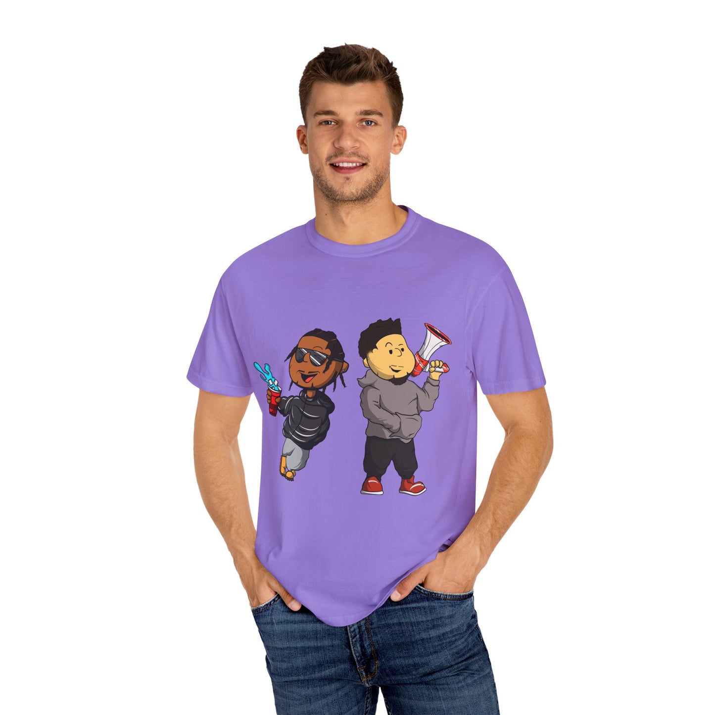 Juice & Lew Unisex Garment-Dyed T-shirt