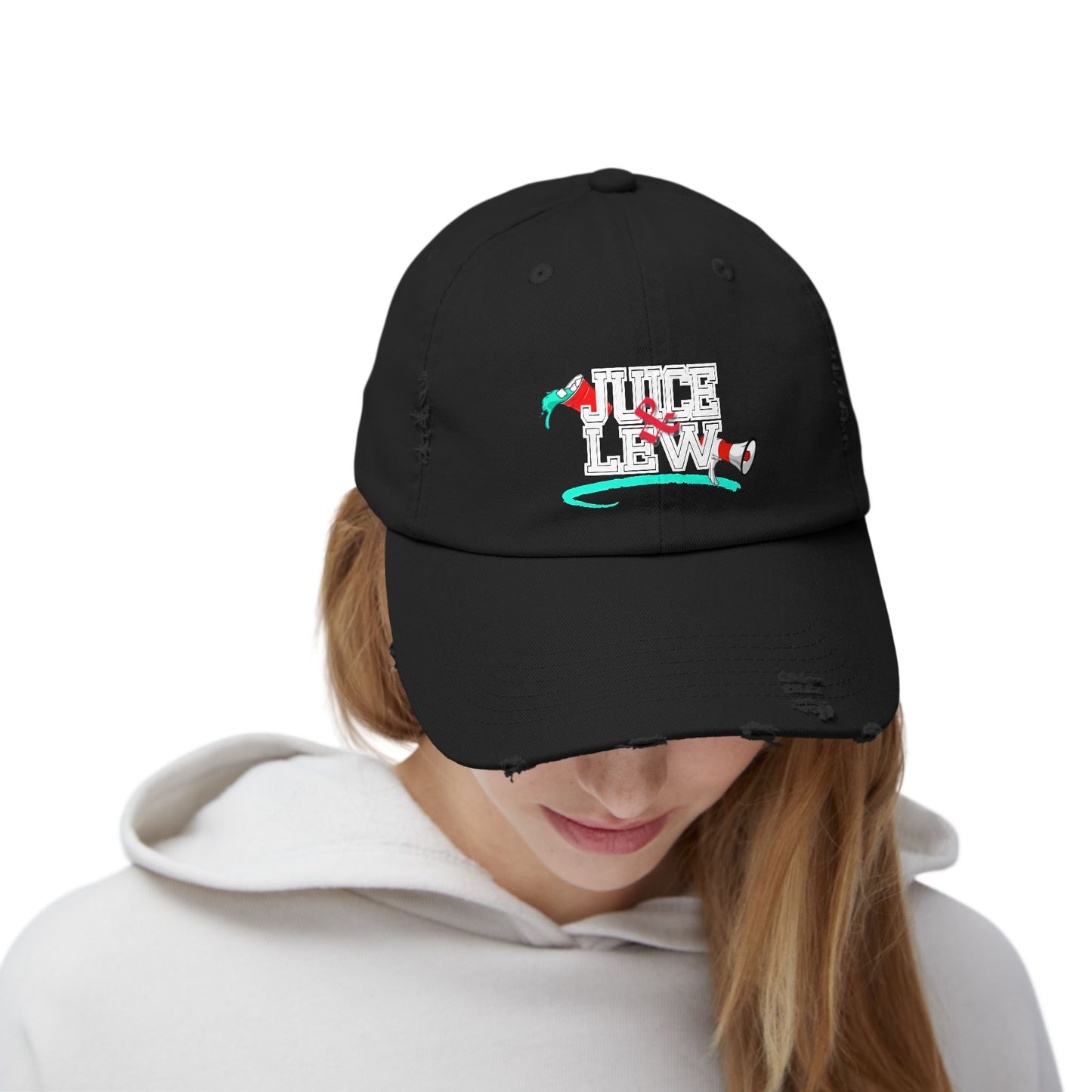 Juice & Lew Unisex Distressed Cap