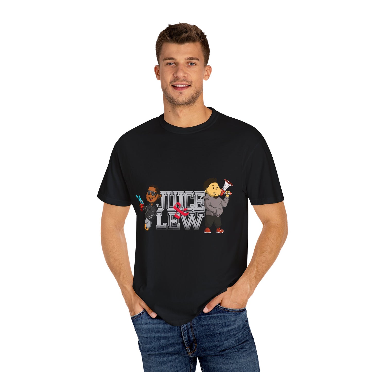 Juice & Lew Unisex Garment-Dyed T-shirt