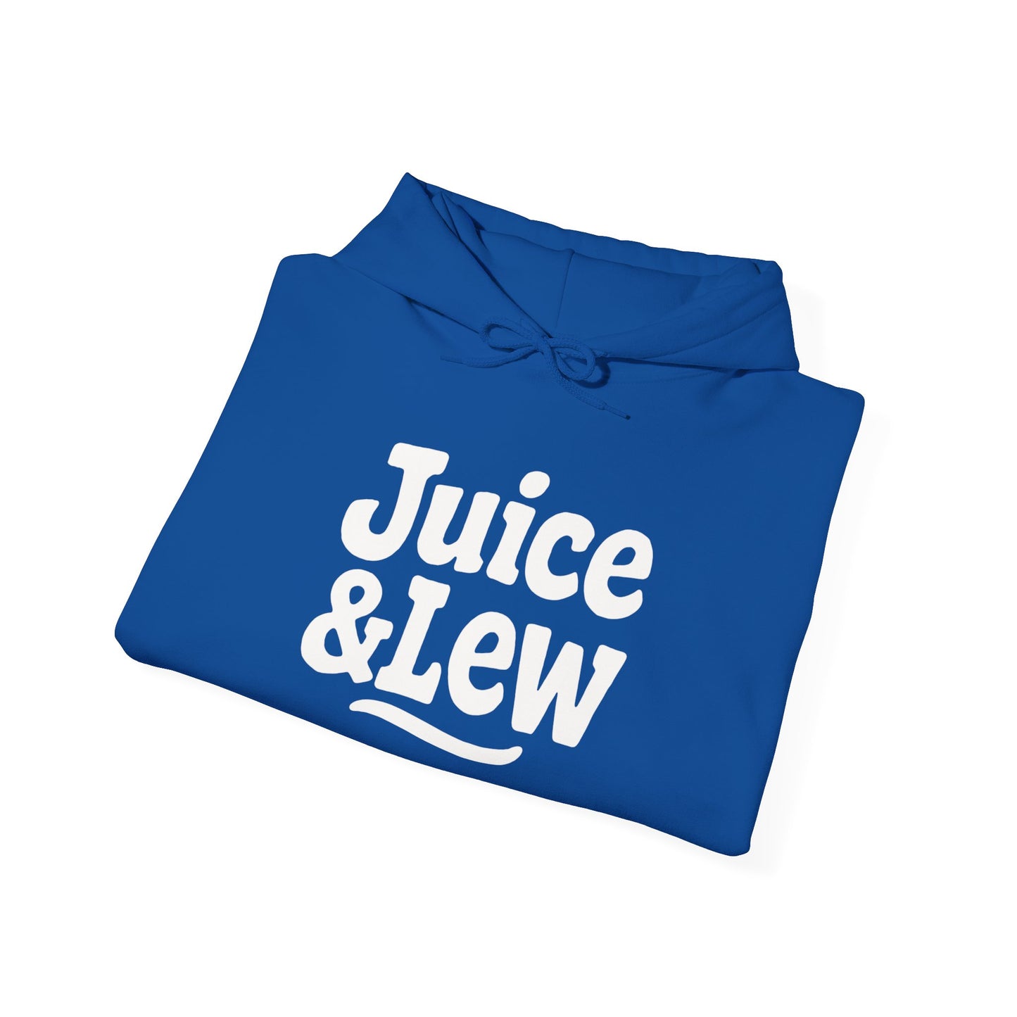 Juice & Lew Bubble Letters Hooded Sweatshirt