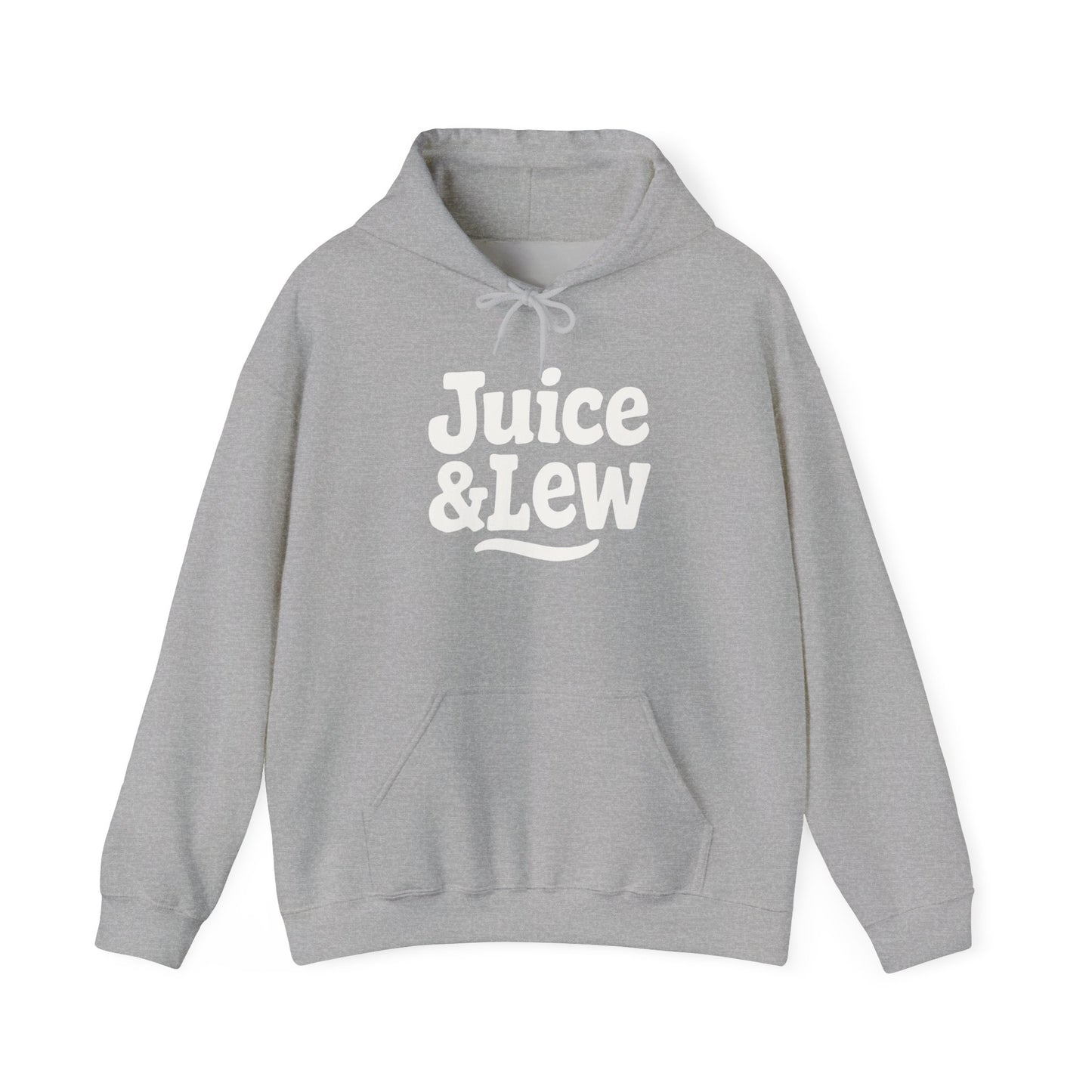 Juice & Lew Bubble Letters Hooded Sweatshirt