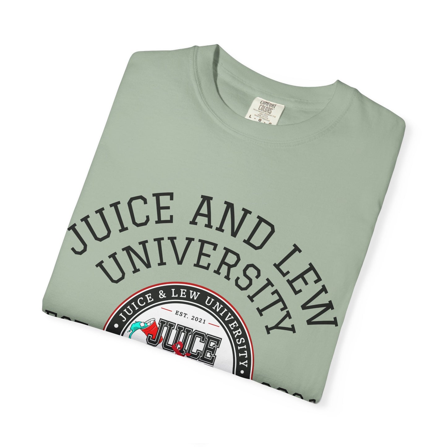 Juice and Lew University Tee