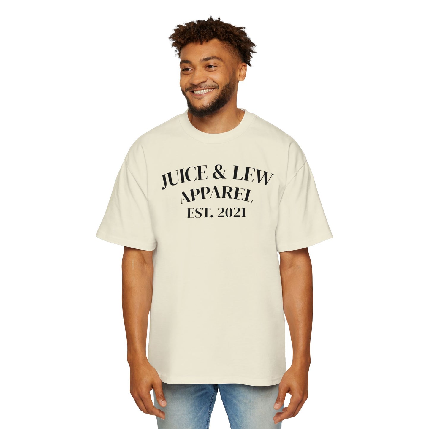 Juice & Lew ‘Est 2021’ Oversized Tee